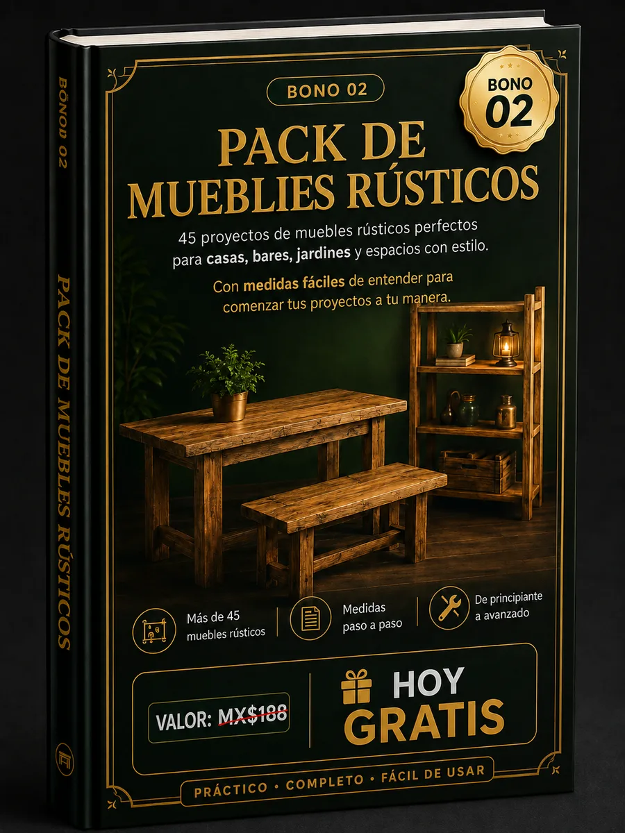 Proyectos de Muebles Rurales