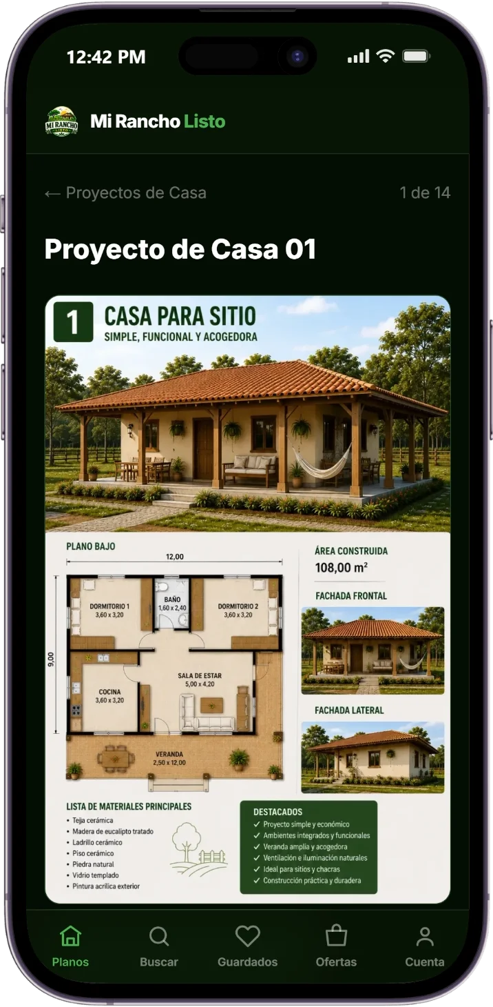 Aplicación — catálogo de proyectos por categoría